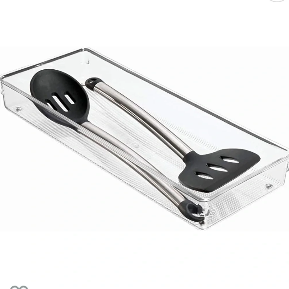 NWT Design Linus Plastic Kitchen Drawer Organizer 6
